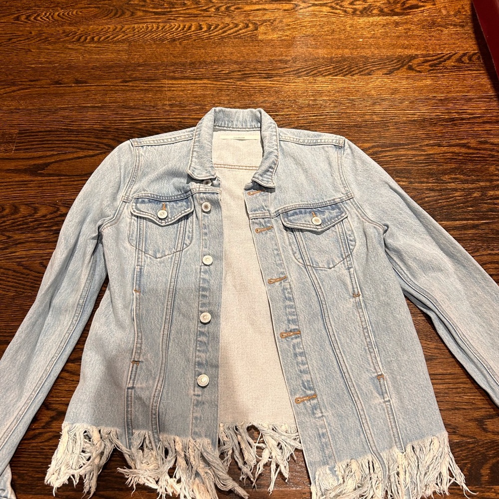 Tularosa Jean jacket, worn once